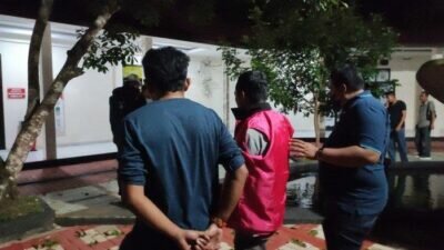 Dua Tersangka korupsi PTSL Ditahan Kejari Sidoarjo