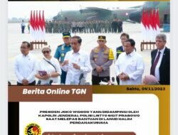 Kapolri Dampingi Presiden Jokowi Kirim Bantuan Tahap Awal ke Gaza